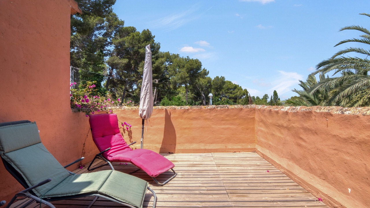 Photo of Patio Balcony in Javea
