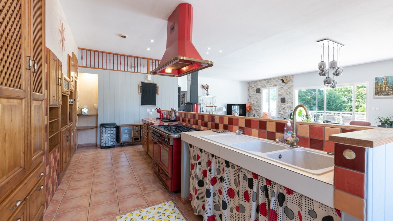 Photo of Kitchen in Saint-Laurent-de-Neste