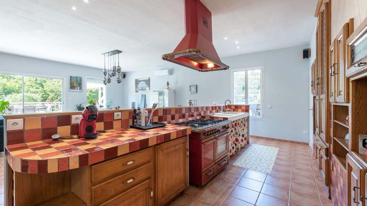 Photo of Kitchen in Saint-Laurent-de-Neste