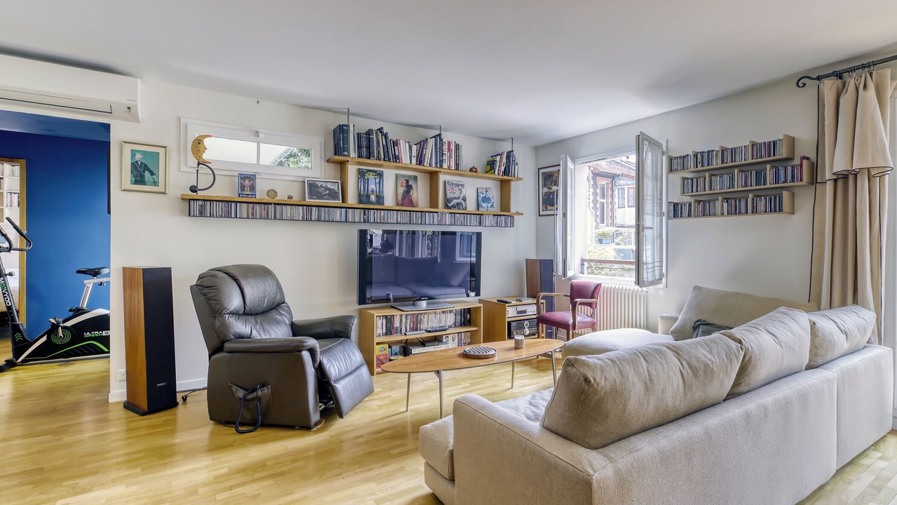 Photo of Livingroom in Quartier de la Maison-Blanche