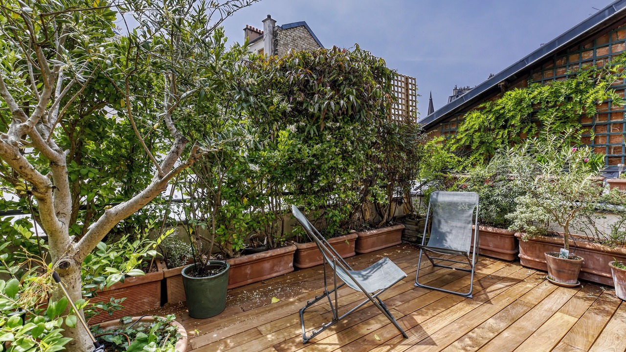 Photo of Patio Balcony in Quartier de la Maison-Blanche