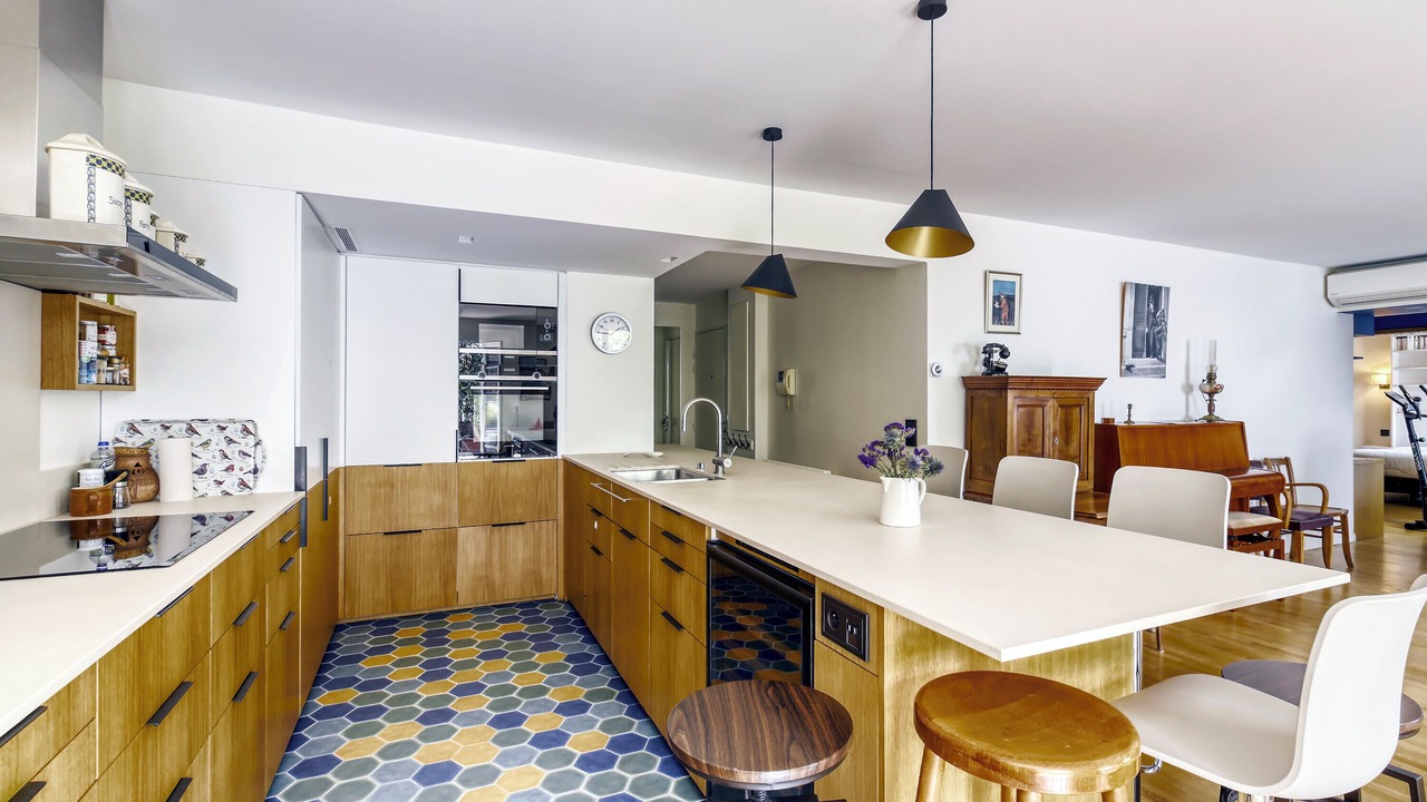 Photo of Kitchen in Quartier de la Maison-Blanche