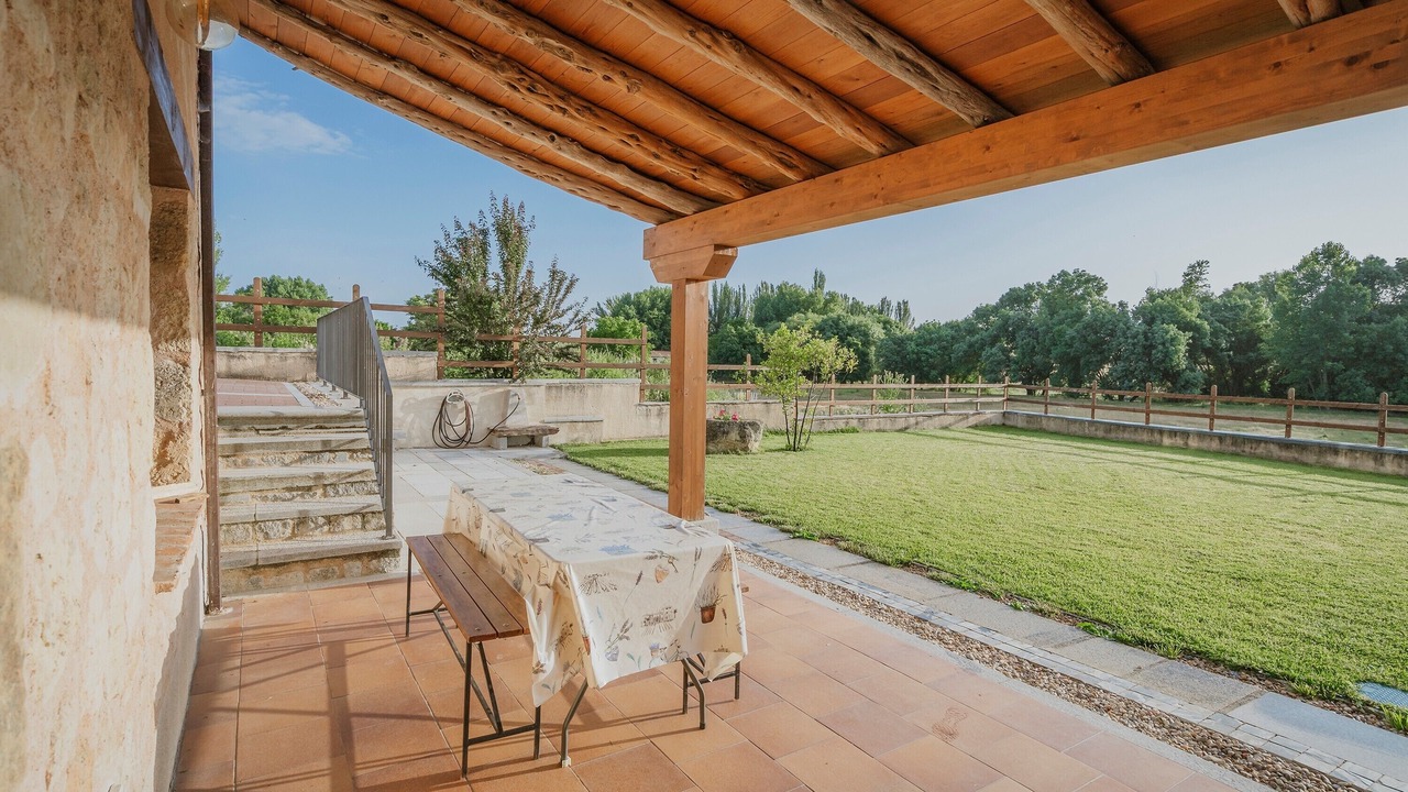Photo of Patio Balcony in Cabanas de Polendos
