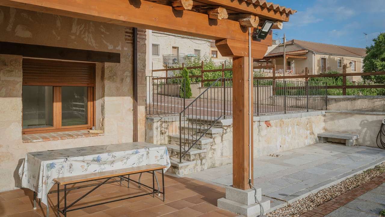 Photo of Patio Balcony in Cabanas de Polendos