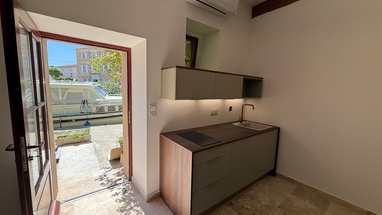 Photo of Kitchen in Le Somail