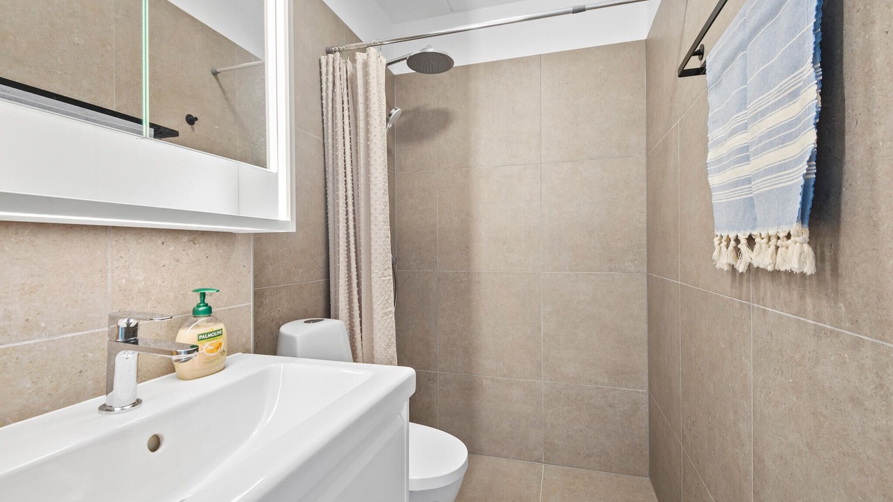 Photo of Bathroom in Rindby Strand