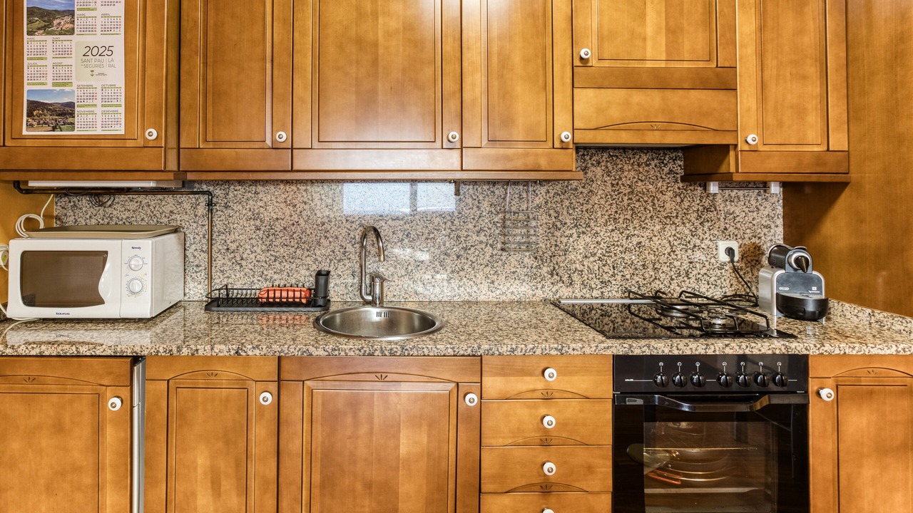 Photo of Kitchen in Sant Pau de Seguries