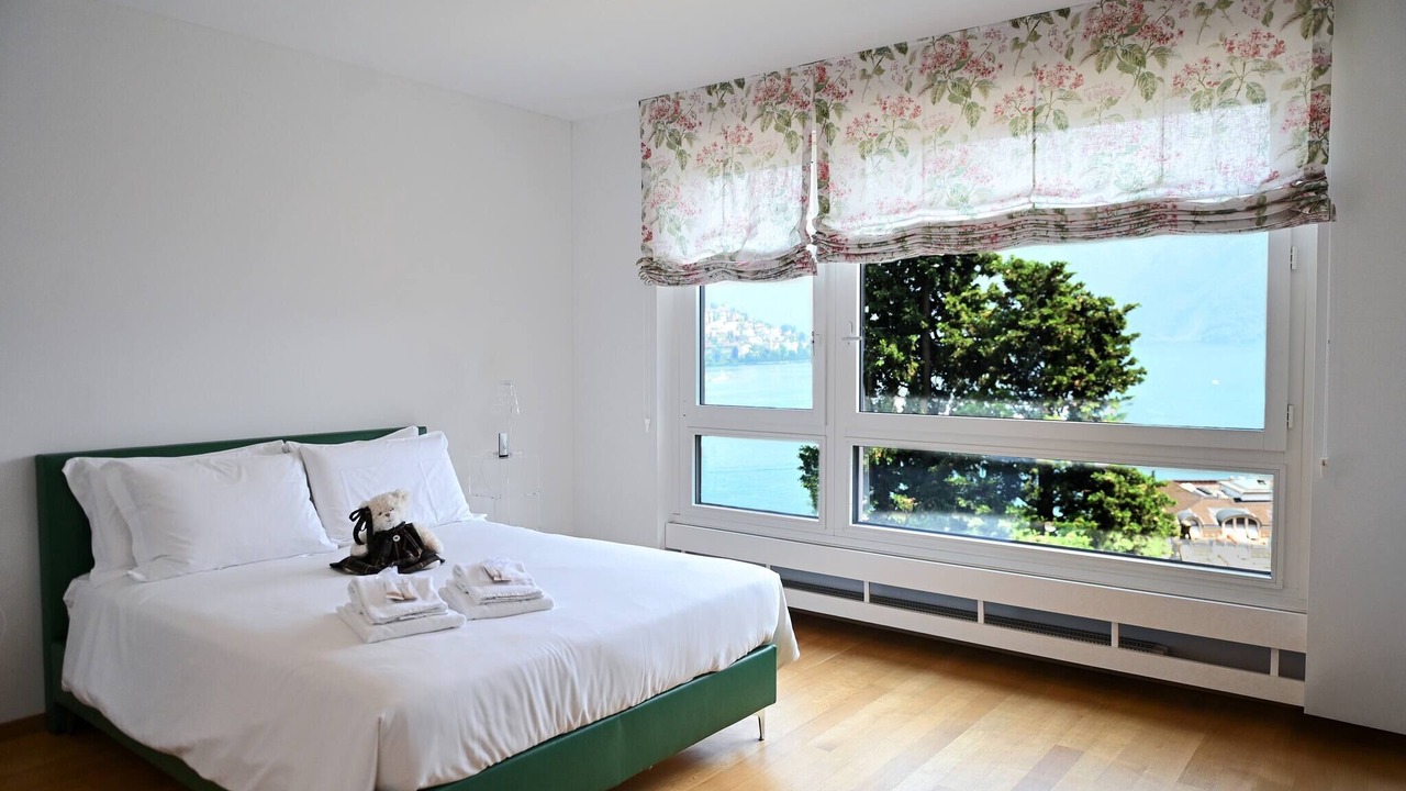 Photo of Bedroom in Lugano City-Centre