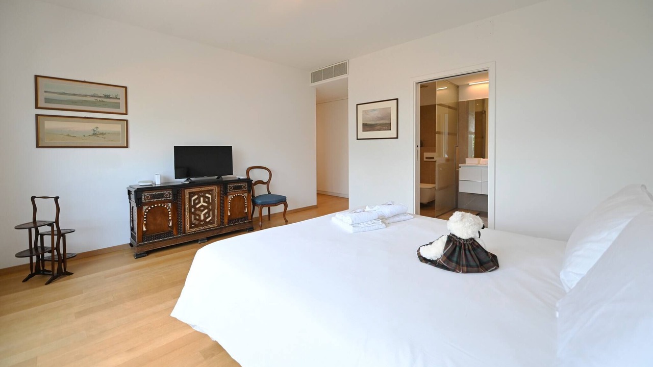 Photo of Bedroom in Lugano City-Centre