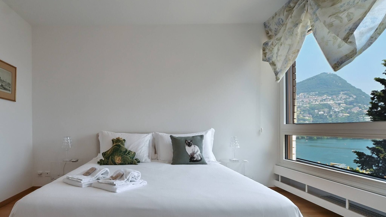 Photo of Bedroom in Lugano City-Centre