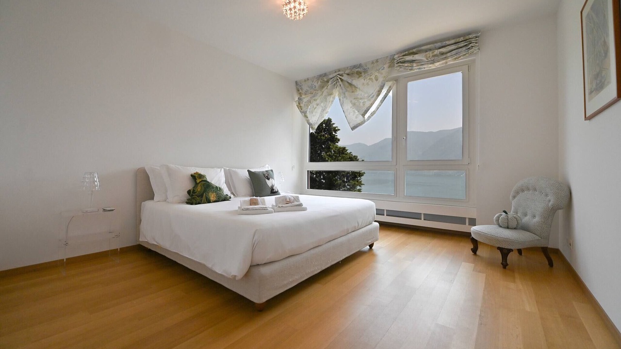 Photo of Bedroom in Lugano City-Centre