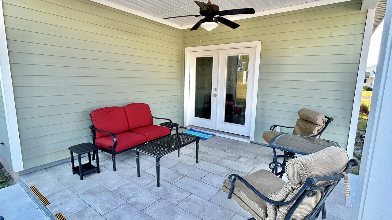 Photo of Patio Balcony in Eastpoint