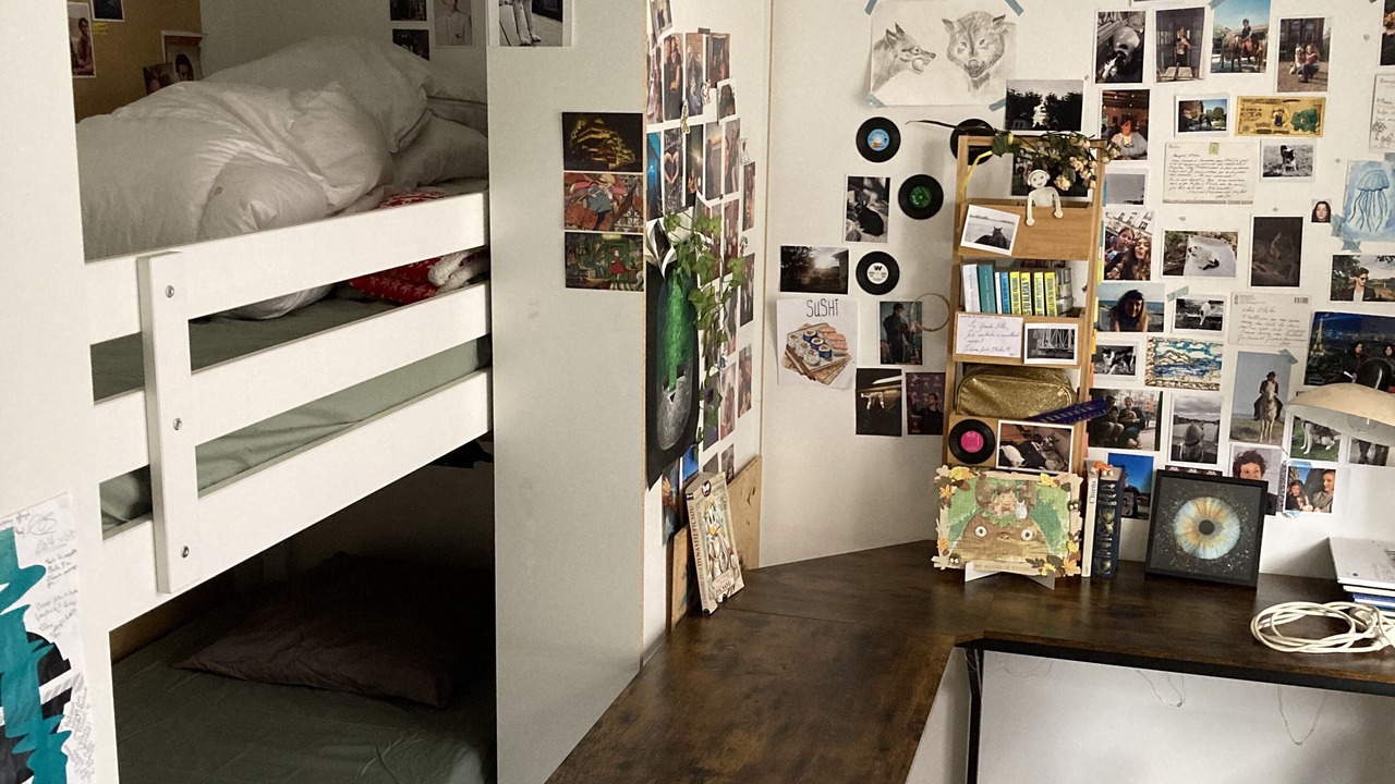 Photo of Bedroom in Butte-aux-Cailles
