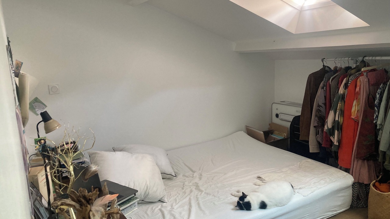 Photo of Bedroom in Butte-aux-Cailles