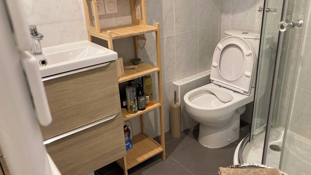 Photo of Bathroom in Butte-aux-Cailles
