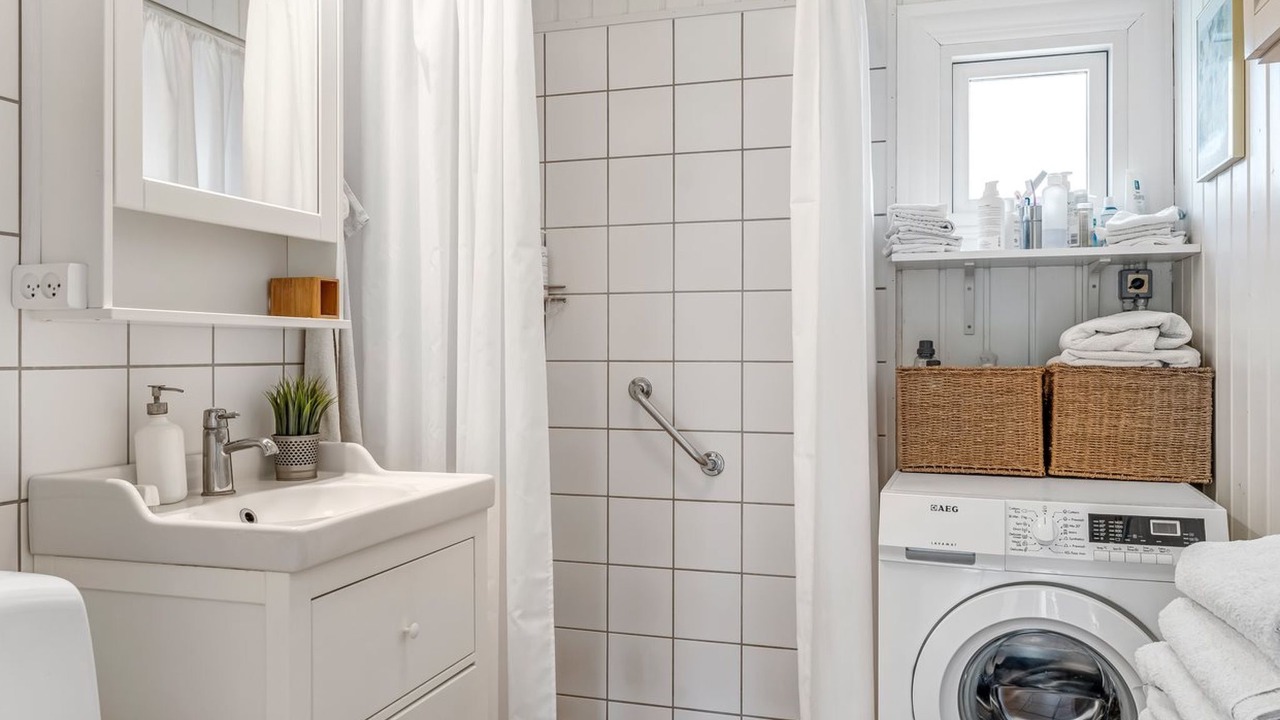 Photo of Bathroom in Brovst