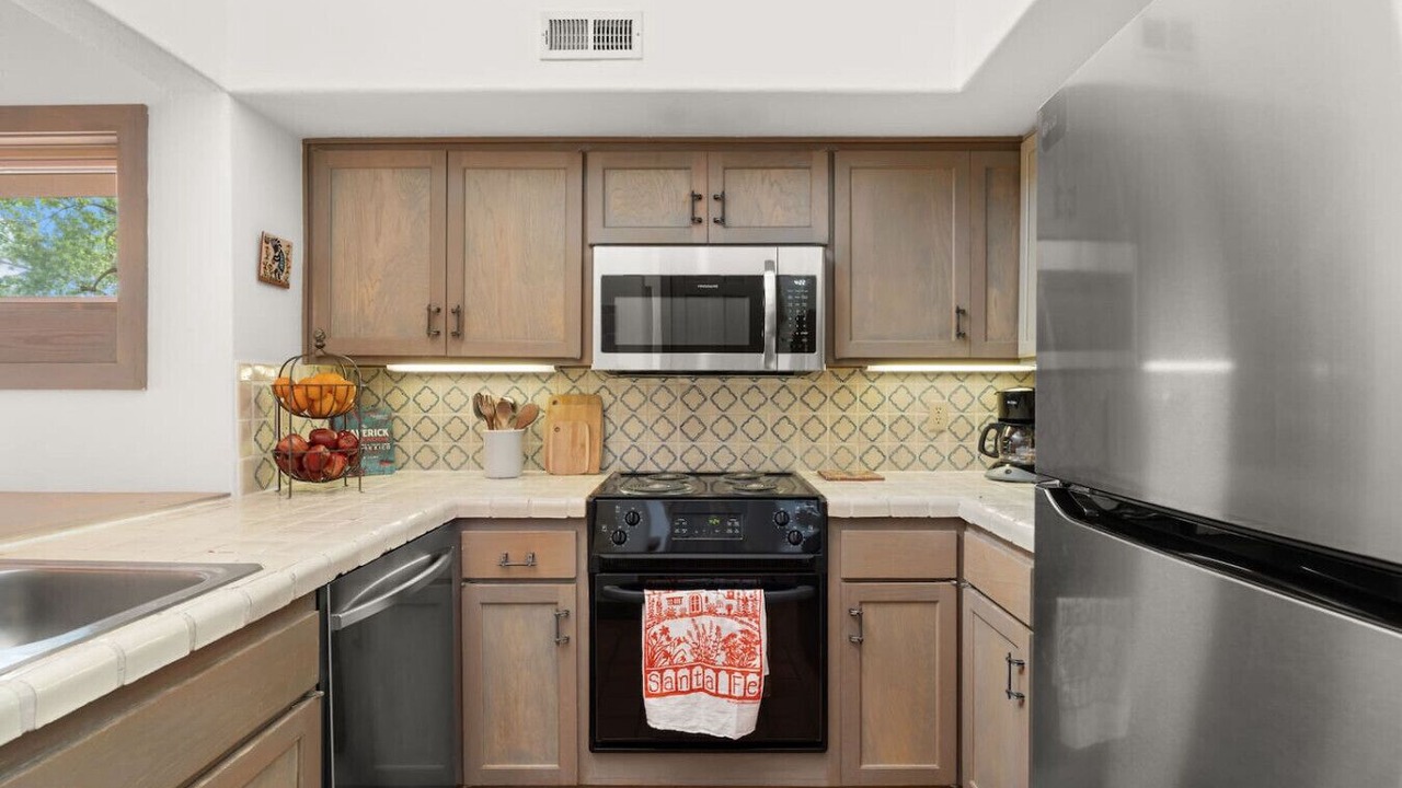 Photo of Kitchen in Nambe Pueblo