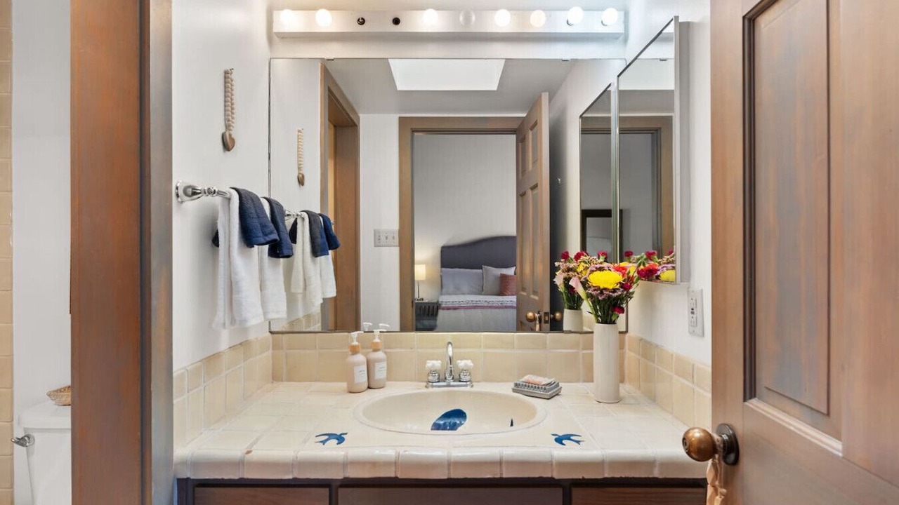 Photo of Bathroom in Nambe Pueblo