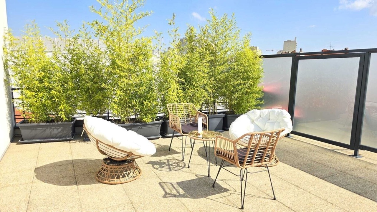 Photo of Patio Balcony in Vanves