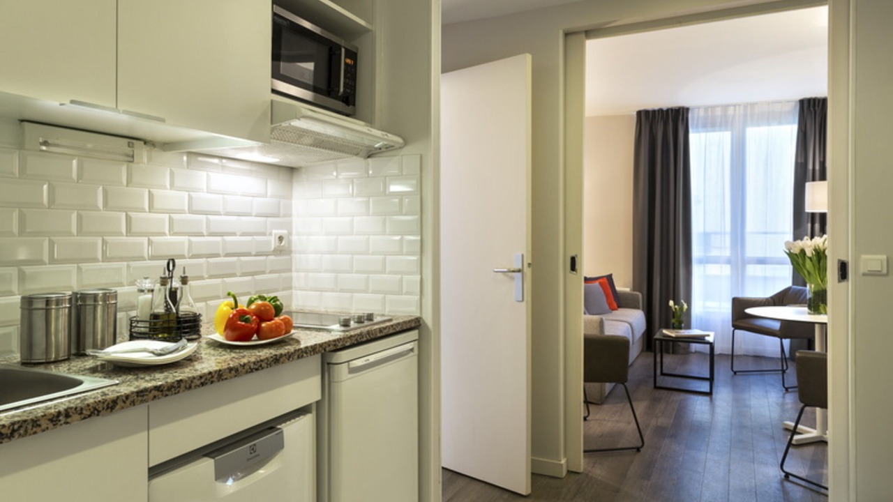 Photo of Kitchen in Quartier des Grandes-Carrieres