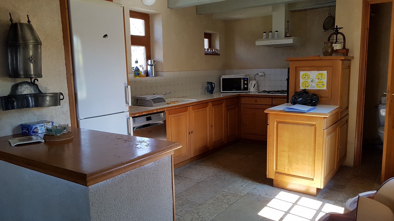 Photo of Kitchen in Saint-Come-d'Olt