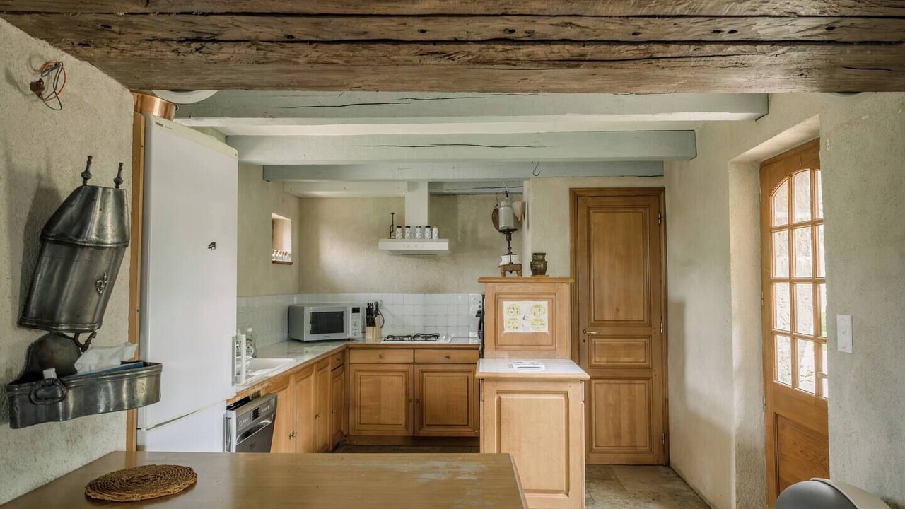Photo of Kitchen in Saint-Come-d'Olt