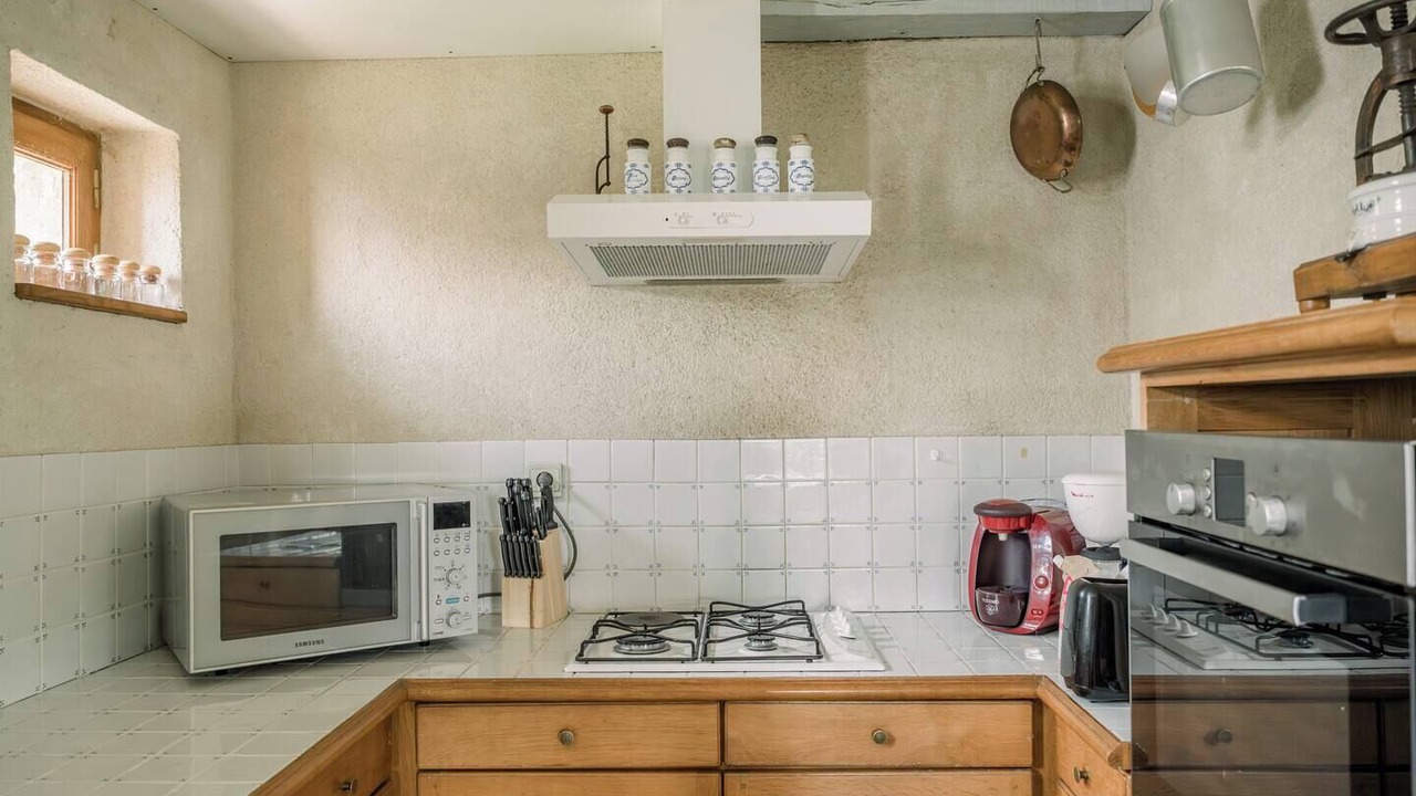 Photo of Kitchen in Saint-Come-d'Olt