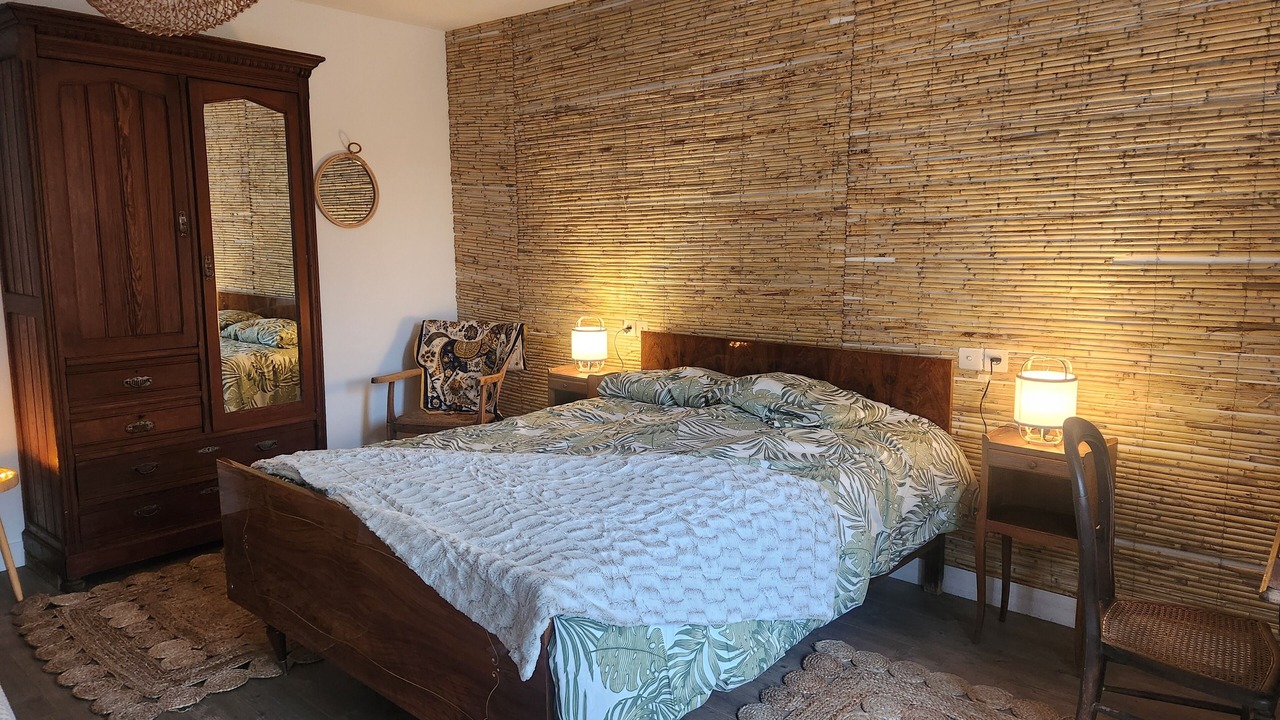 Photo of Bedroom in Saint-Aubin-de-Locquenay