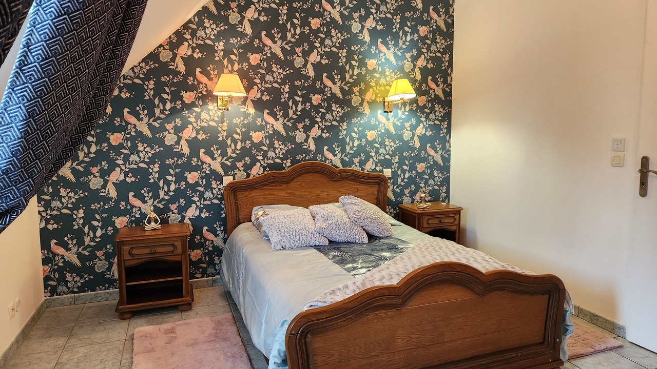 Photo of Bedroom in Saint-Aubin-de-Locquenay