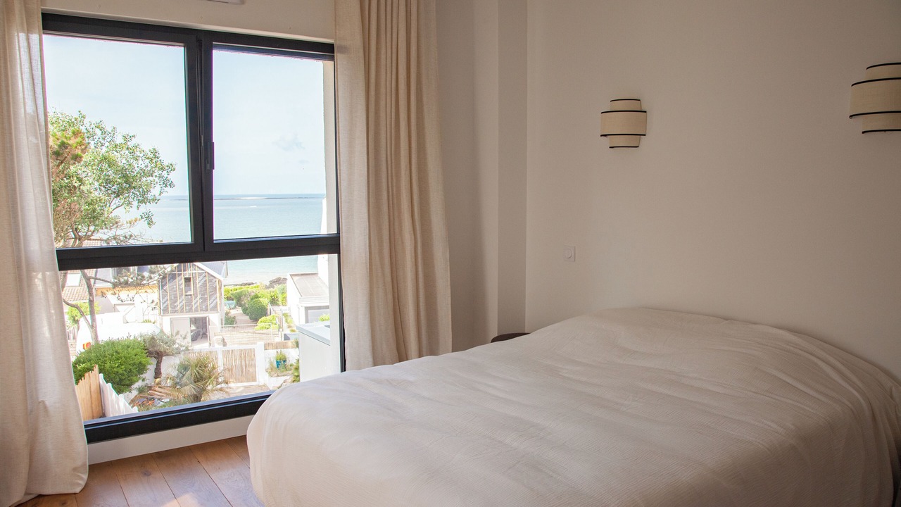 Photo of Bedroom in Pornichet