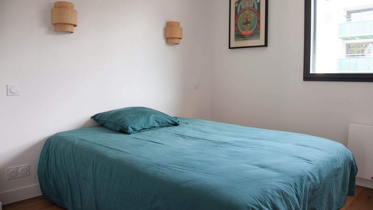 Photo of Bedroom in Pornichet