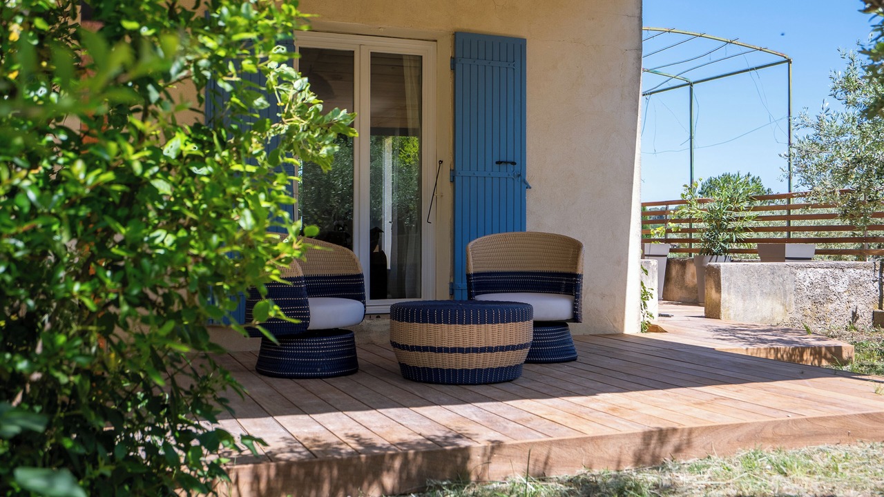 Photo of Patio Balcony in Maubec