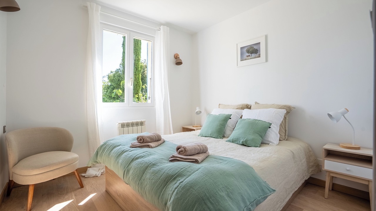 Photo of Bedroom in Maubec