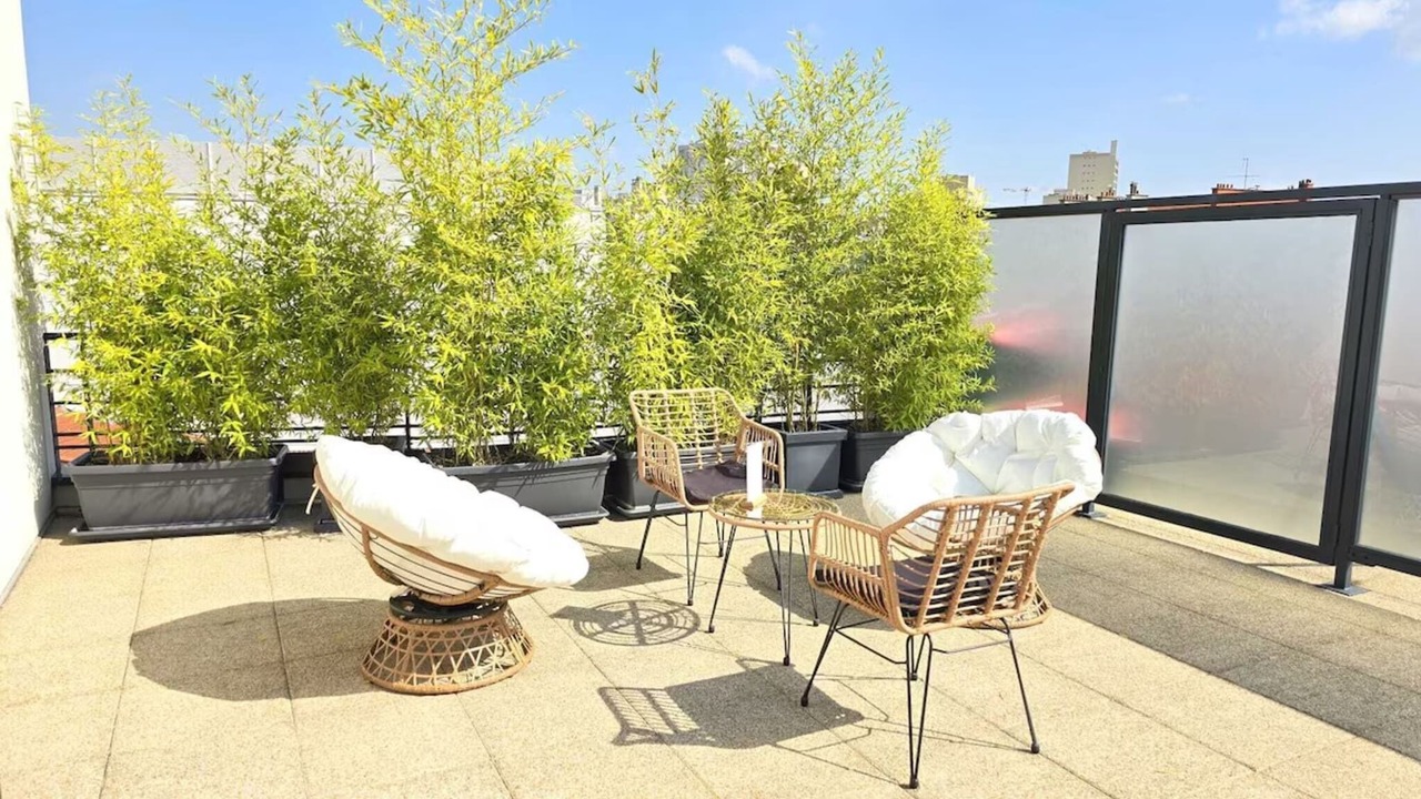 Photo of Patio Balcony in Vanves