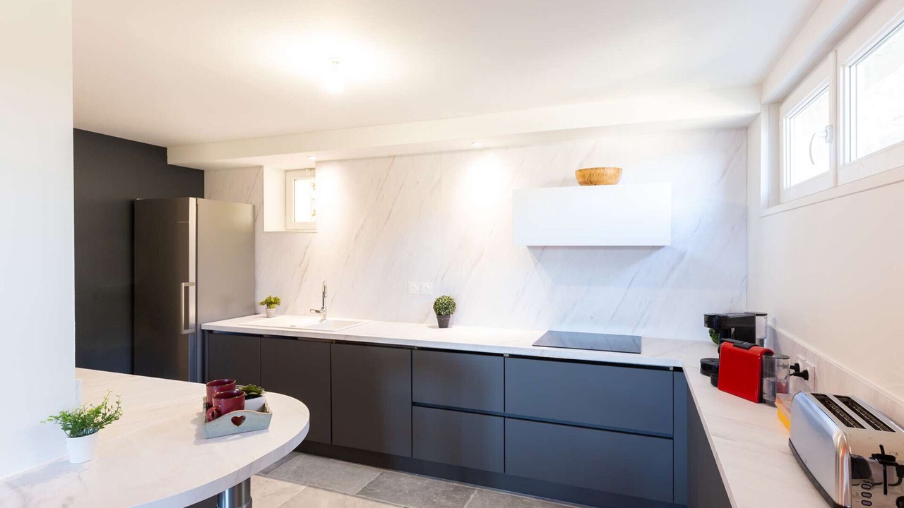 Photo of Kitchen in Saint-Lary-Soulan