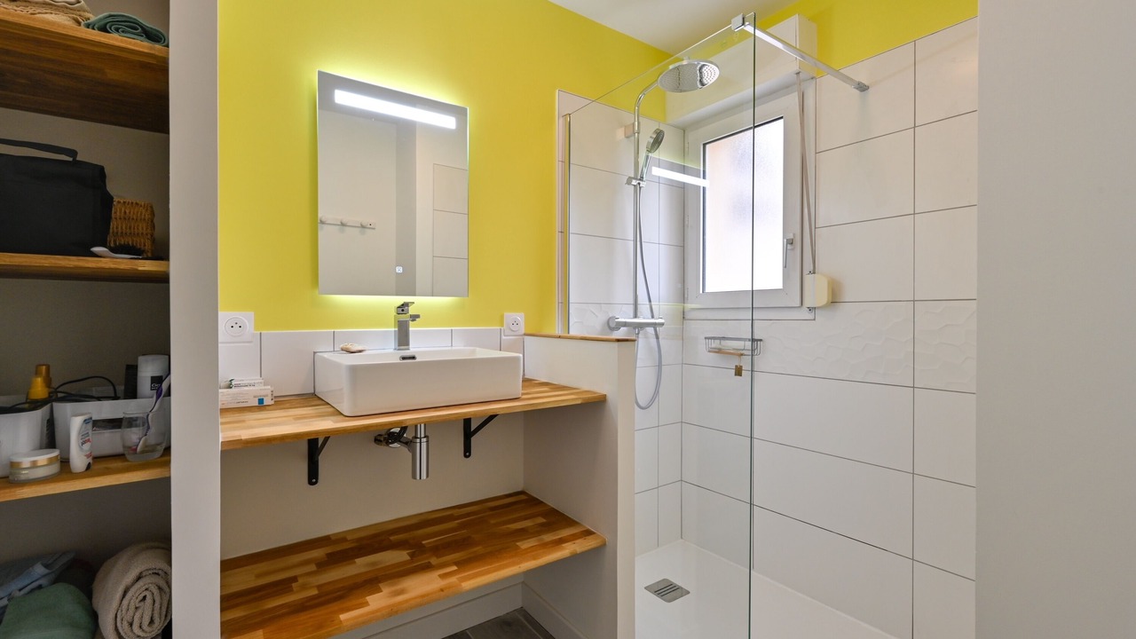 Photo of Bathroom in Le Pouliguen