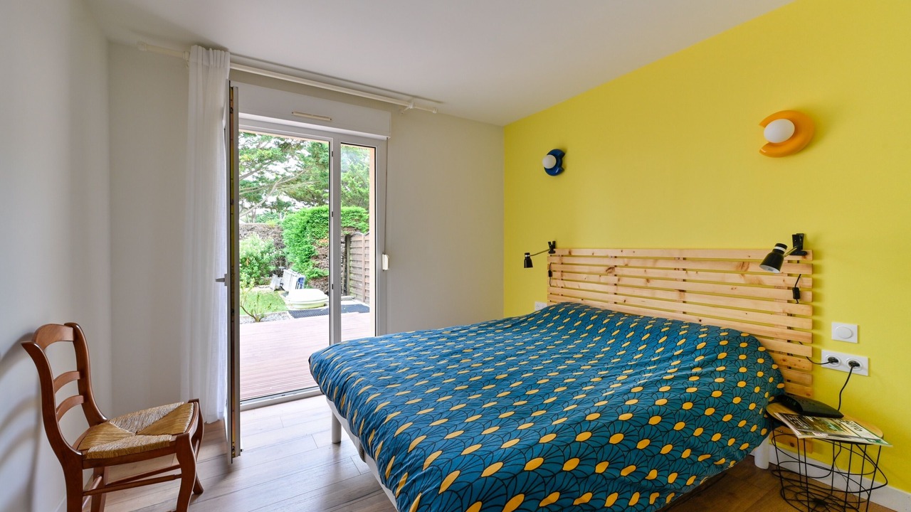 Photo of Bedroom in Le Pouliguen