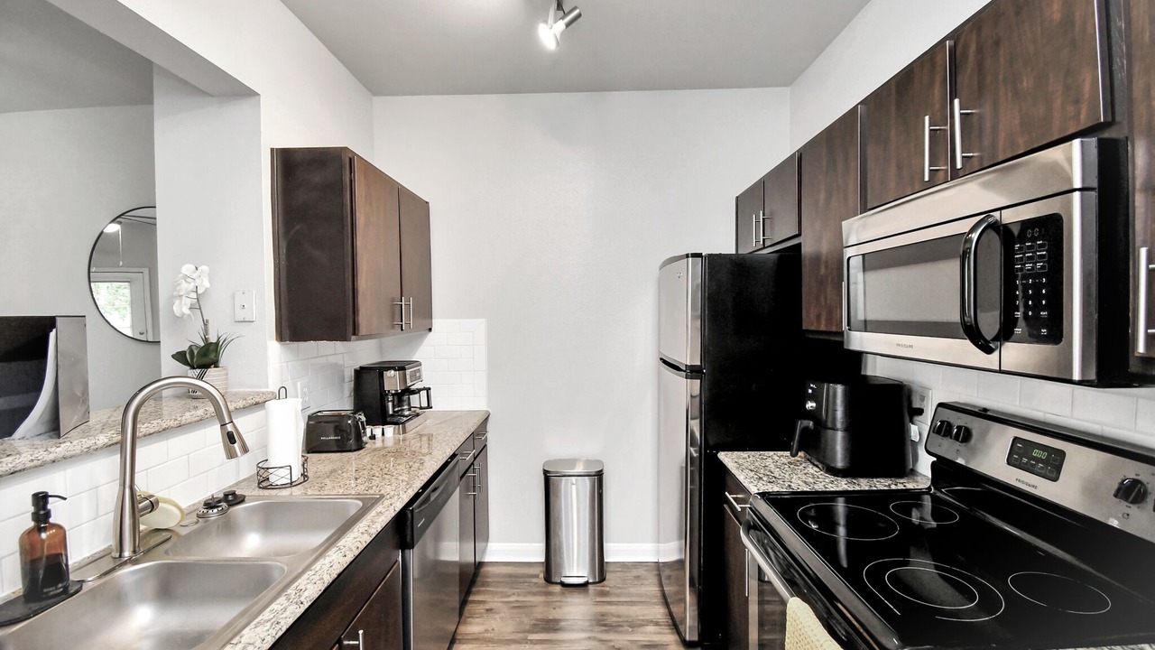Photo of Kitchen in Riverside Terrace