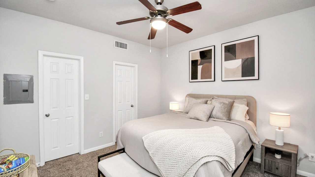 Photo of Bedroom in Riverside Terrace