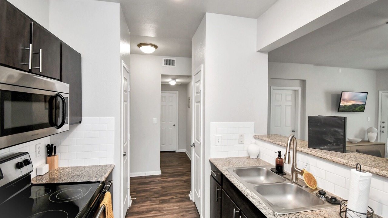 Photo of Kitchen in Riverside Terrace