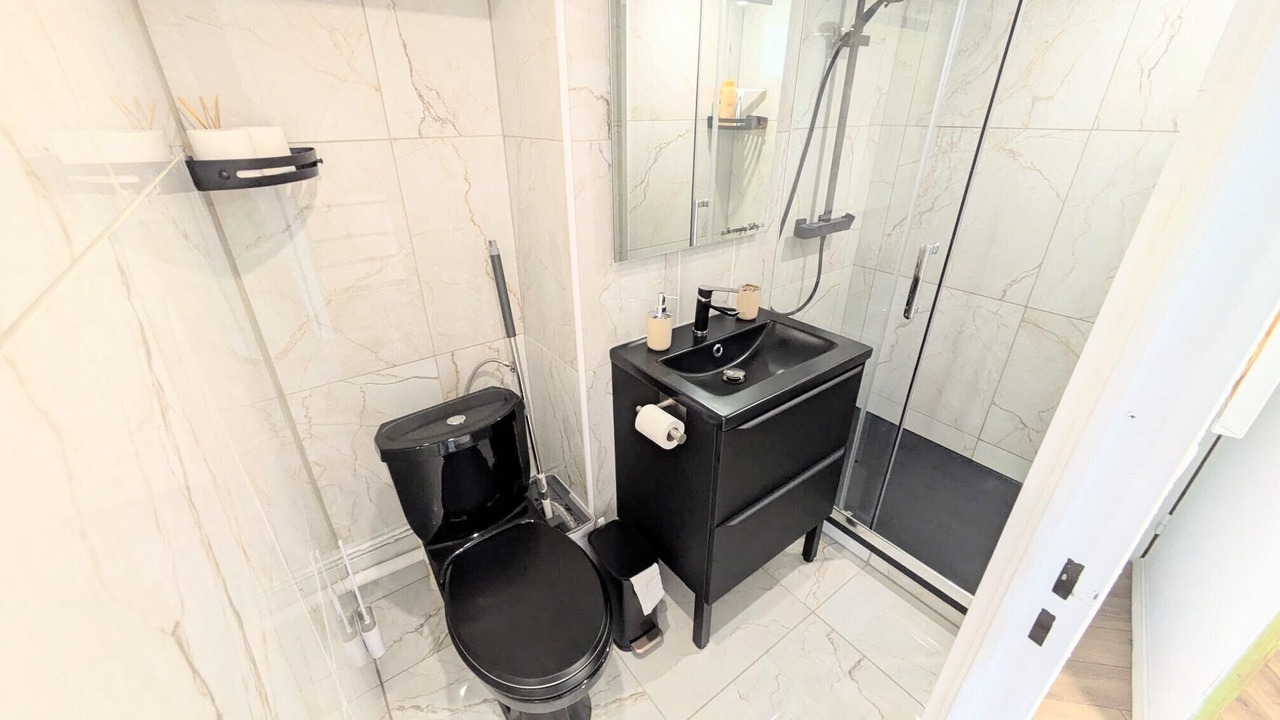 Photo of Bathroom in Naturist Village
