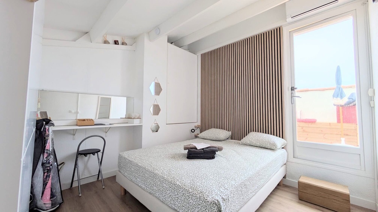 Photo of Bedroom in Naturist Village