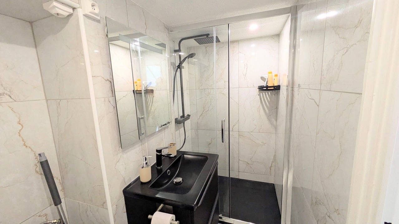Photo of Bathroom in Naturist Village