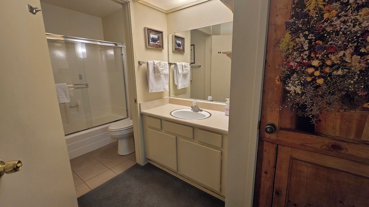 Photo of Bathroom in Mammoth Lakes
