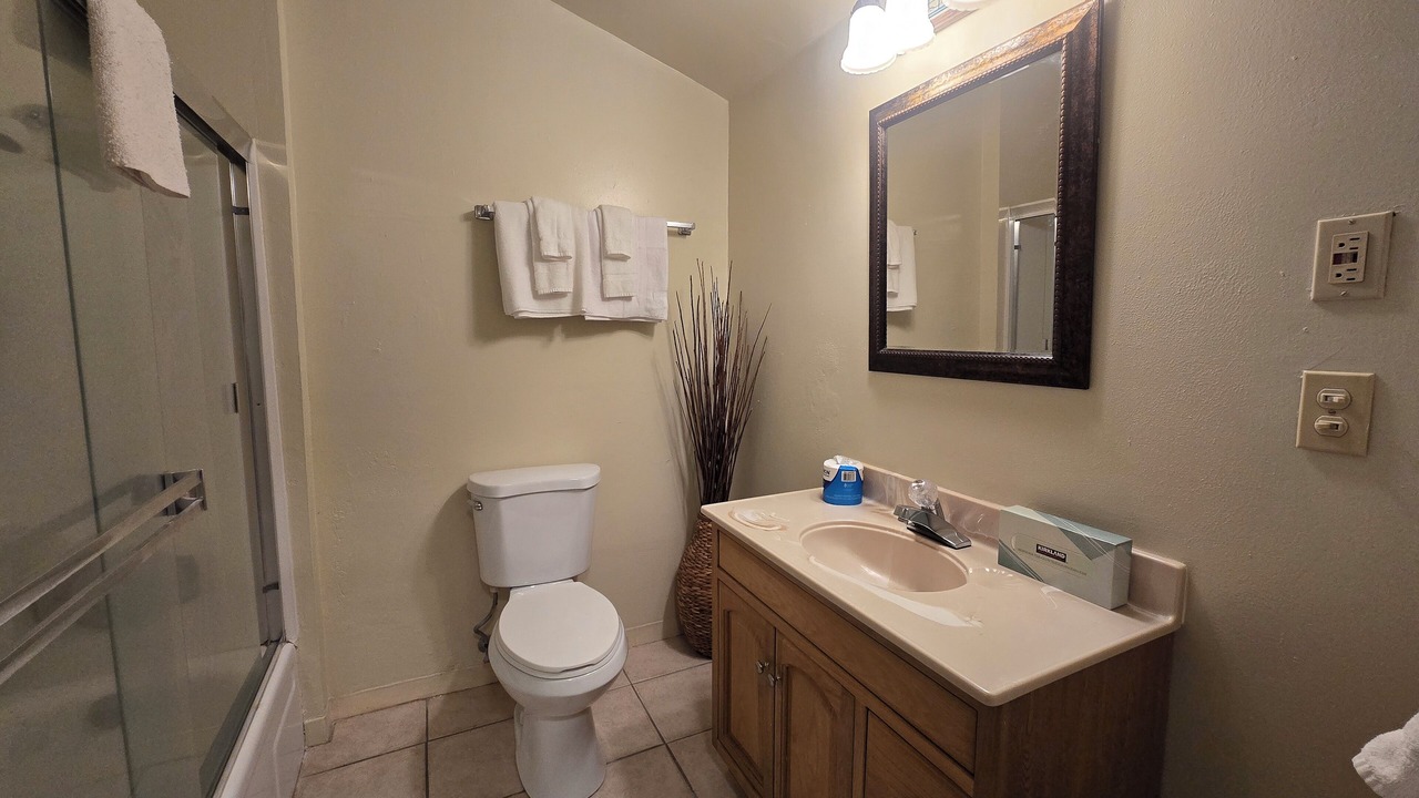Photo of Bathroom in Mammoth Lakes