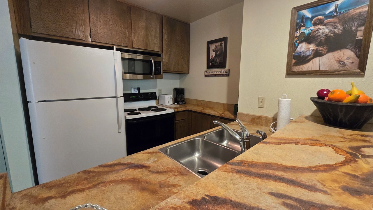 Photo of Kitchen in Mammoth Lakes