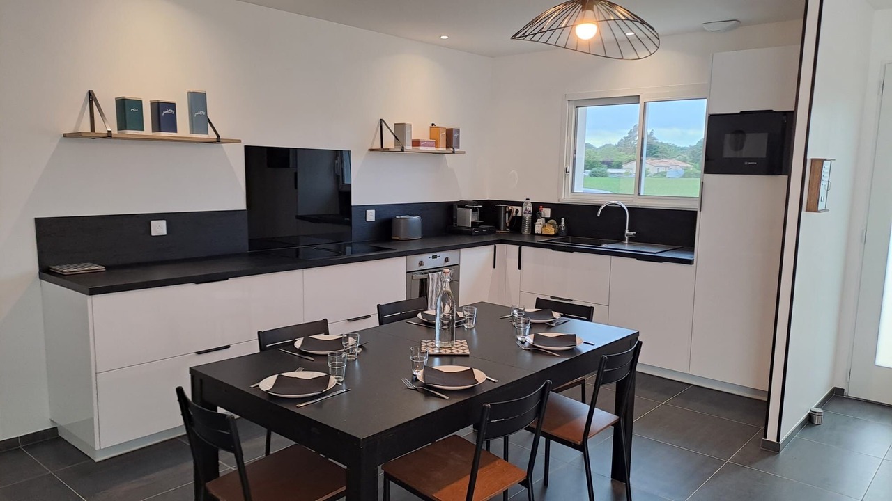 Photo of Kitchen in Salles-en-Toulon