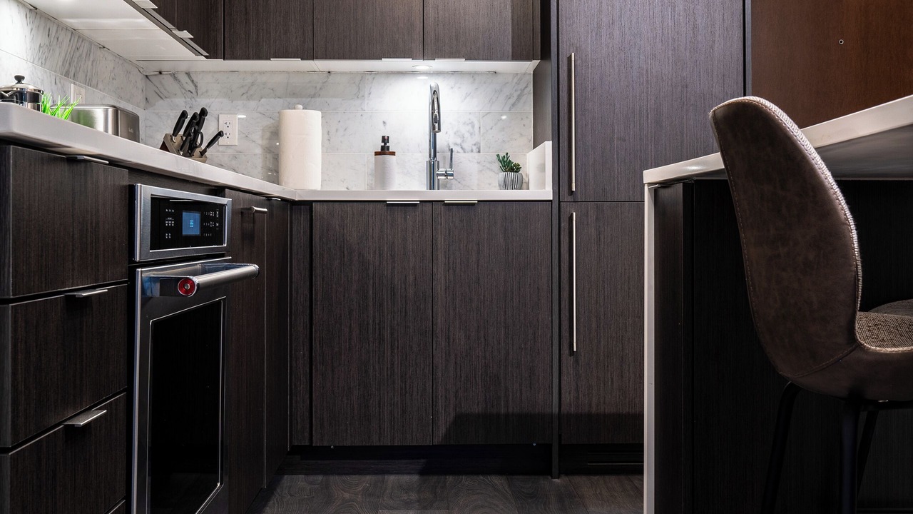 Photo of Kitchen in Wellington Place