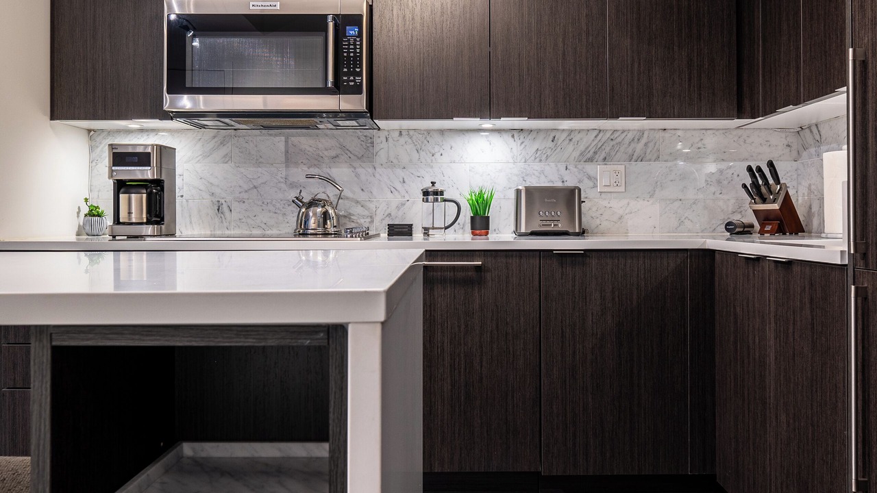 Photo of Kitchen in Wellington Place