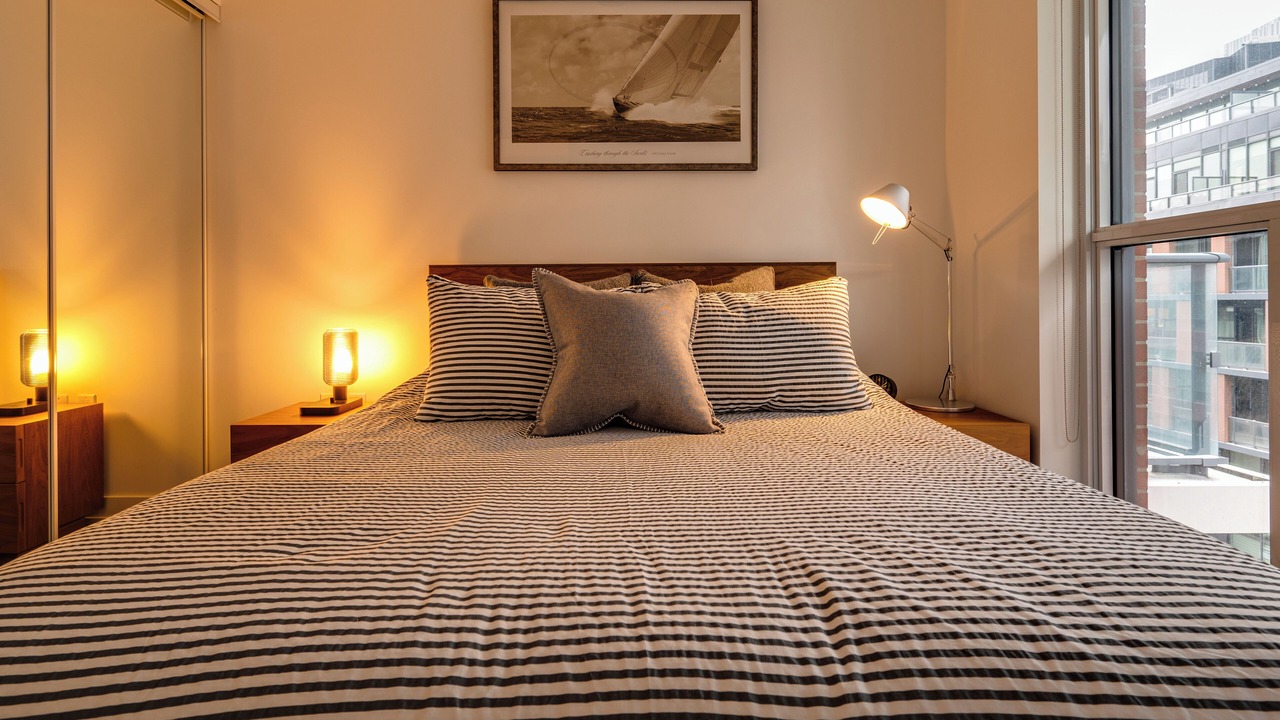 Photo of Bedroom in Wellington Place